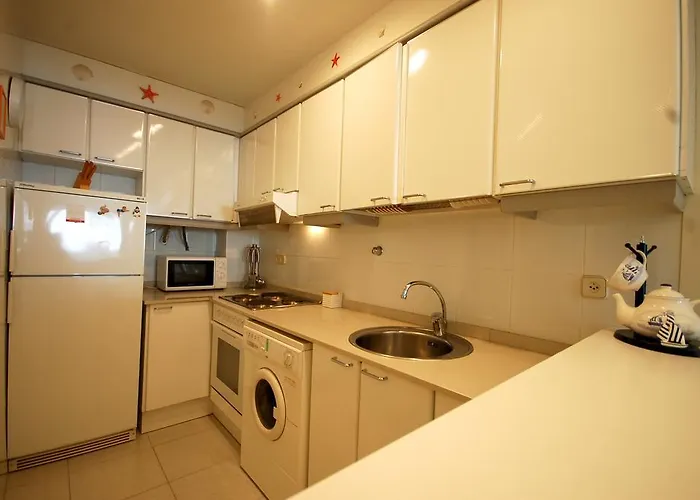 Appartement Lets Holidays Beach Apartment 2 Rooms With Parking Tossa de Mar